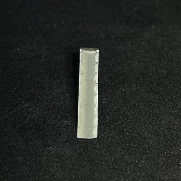 Vintage Hickok Sterling Silver Tie Bar (2884) - Picture 2 of 4